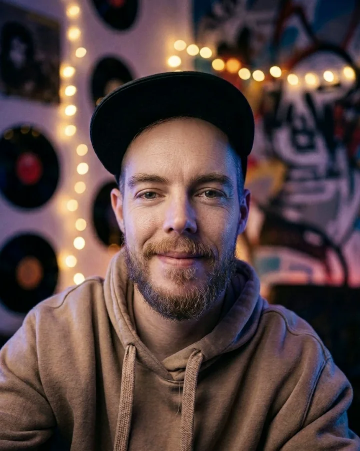 Juan-Paul du Preez, Webdesigner und Gründer von Günstige Webseiten