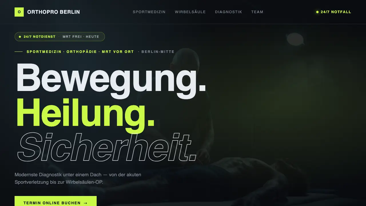 Vorschau der Vorlage Notfall · Sportmedizin (Ärzte)
