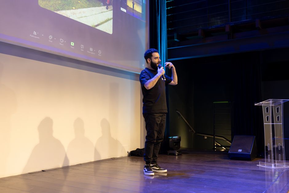 Keynote auf der Hauptbühne des Digital Leaders Forum